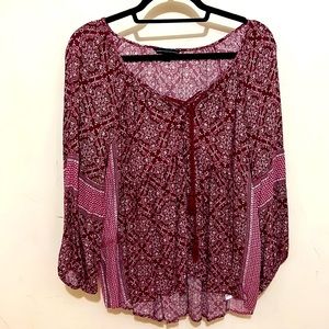 XL American Eagle Blouse - only worn once!